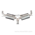 EXHAUST FOR 15-17 VW GOLF GTI 2.0L